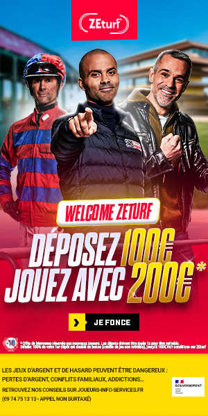 Offre Zeturf bannière